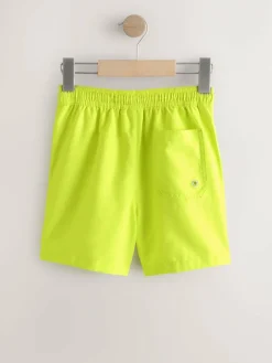 Discount Next Swim Shorts 2 Pack (1.5-16yrs) Orange and Yellow