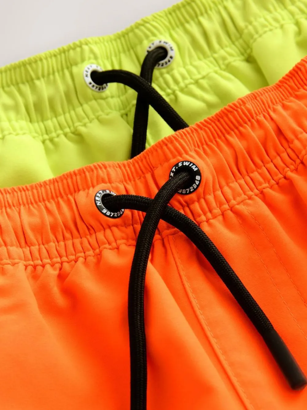 Discount Next Swim Shorts 2 Pack (1.5-16yrs) Orange and Yellow