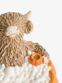 Next Orange Hamish Pumpkin Bath Ornament