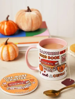 Discount Next Orange Happiness is a Good Book Gift Set