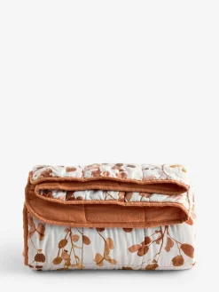 Next Honesty Floral Print Reversible Bedspread^ Cushions & Throws