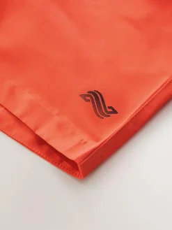 Hot Next Longer Length Swim Shorts (1.5-16yrs) Orange