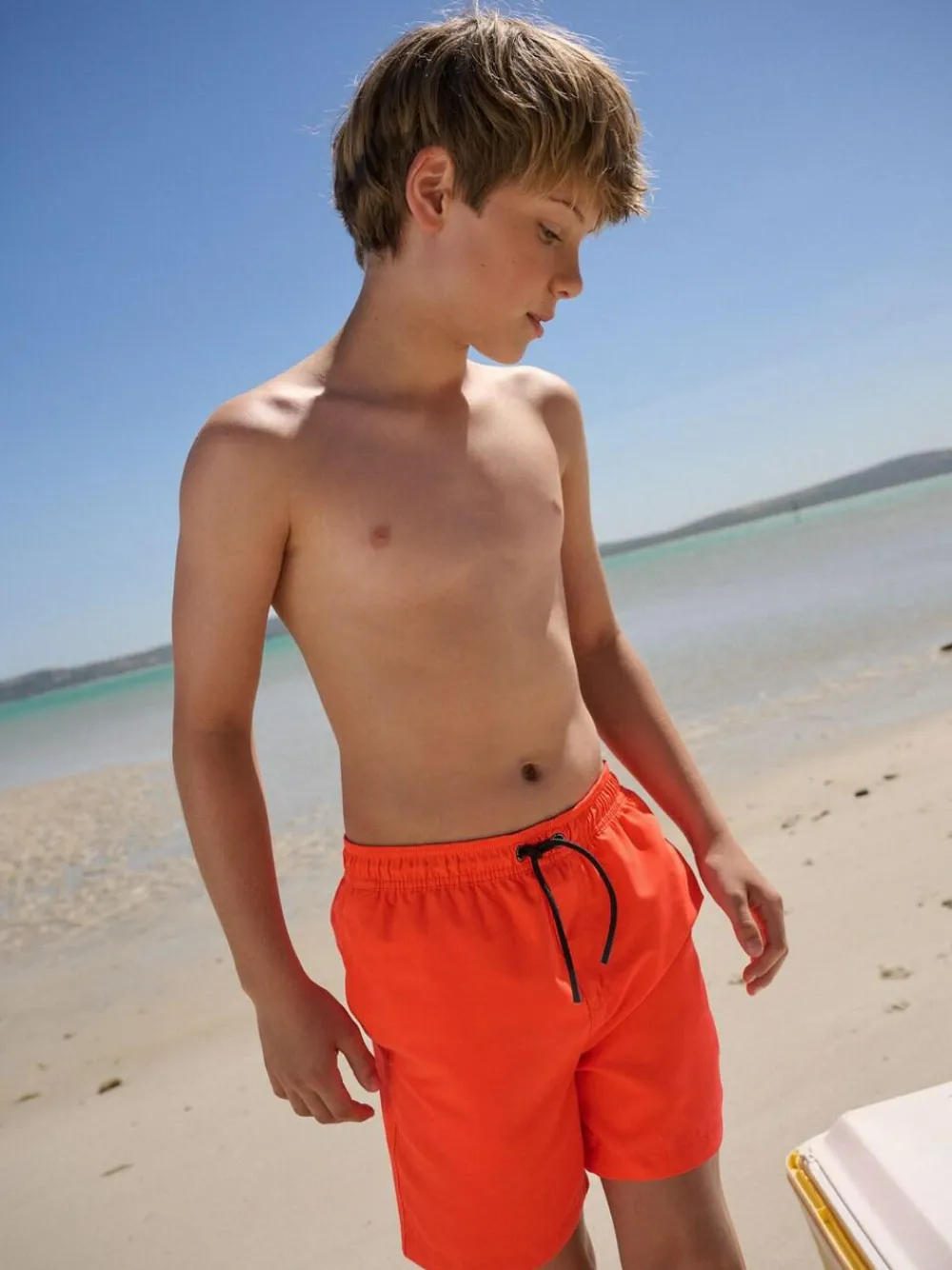 Next Orange Swim Shorts (1.5-16yrs)^BOY Swimwear