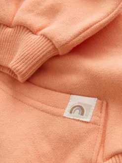 Next Orange Zip Through Hoodie (3mths-7yrs)^ Sweatshirts & Hoodies