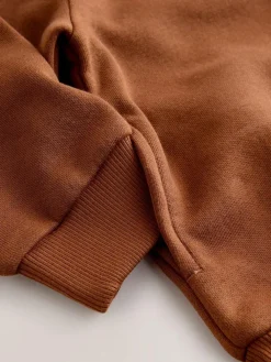 Outlet Next Orange Zip Through Hoodie (3mths-7yrs)