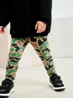 Best Next Sweatshirt And Leggings Set (3mths-7yrs) Orange/Black Duck