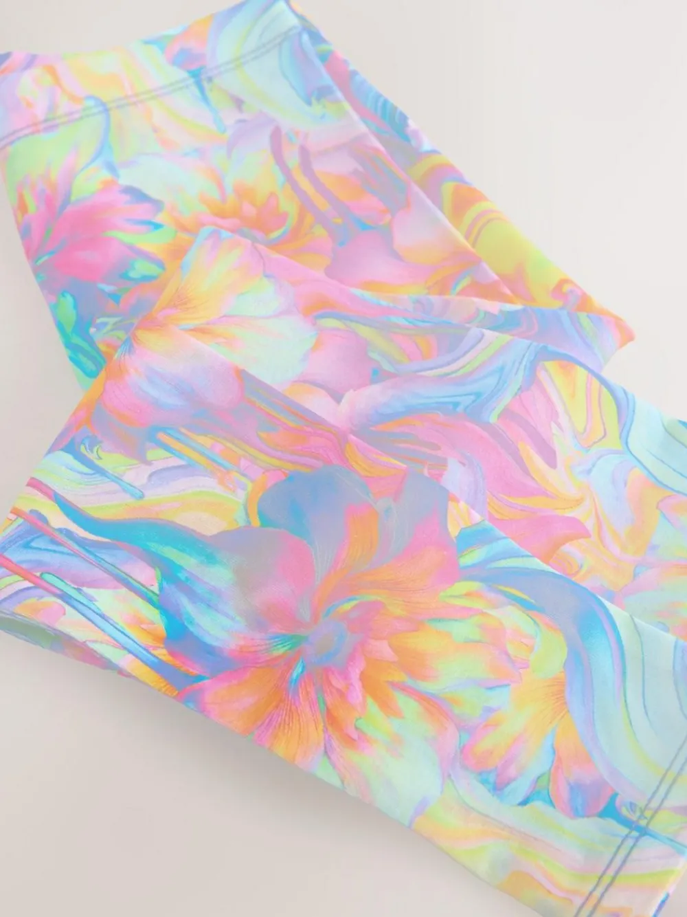 Next Orange/Blue Floral Leggings (3-16yrs)^ Pants & Leggings|Pants & Leggings