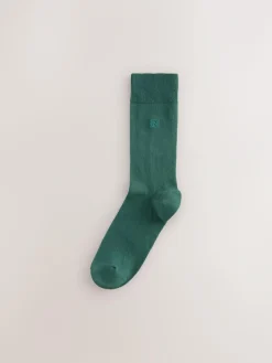 Next 8 Pack Embroidered Lasting Fresh Socks^ Nightwear|Socks