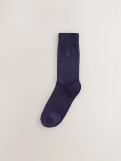 Next 8 Pack Embroidered Lasting Fresh Socks^ Nightwear|Socks