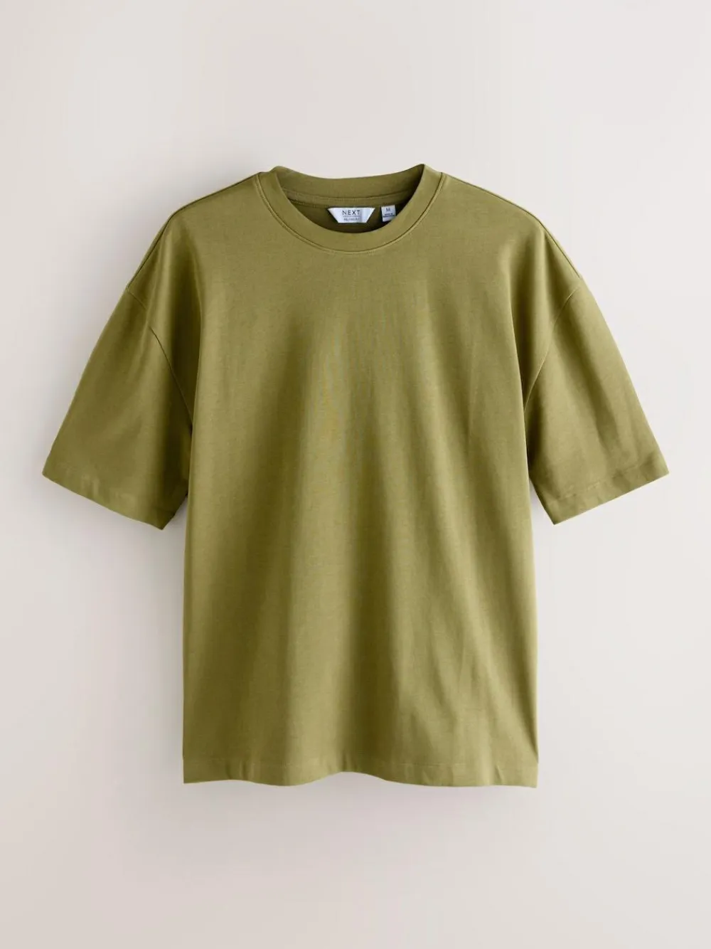Next Relaxed Fit Heavyweight T-Shirts 5 Pack^ Tops & T-Shirts