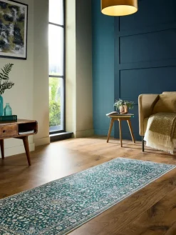 Best Origin Rugs Origin Rug Collection. Emerald Washable Windsor Runner