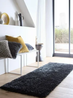 Origin Rugs Black Chicago Runner^ Rugs & Runners