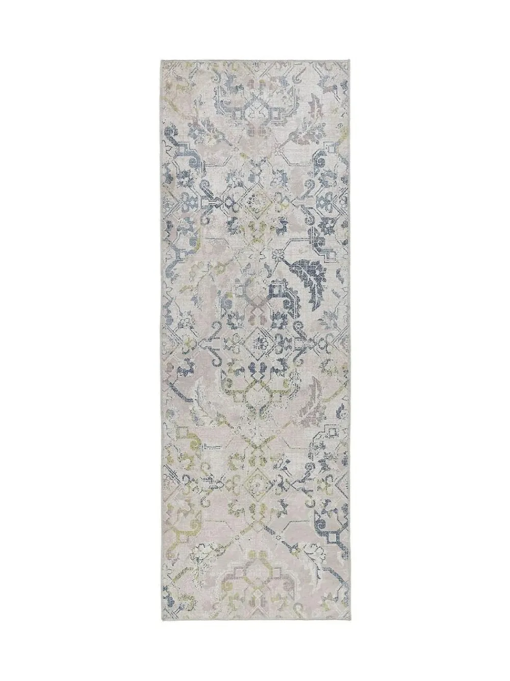 Origin Rugs Blue Easy Care Washable Florence Runner^ Rugs & Runners