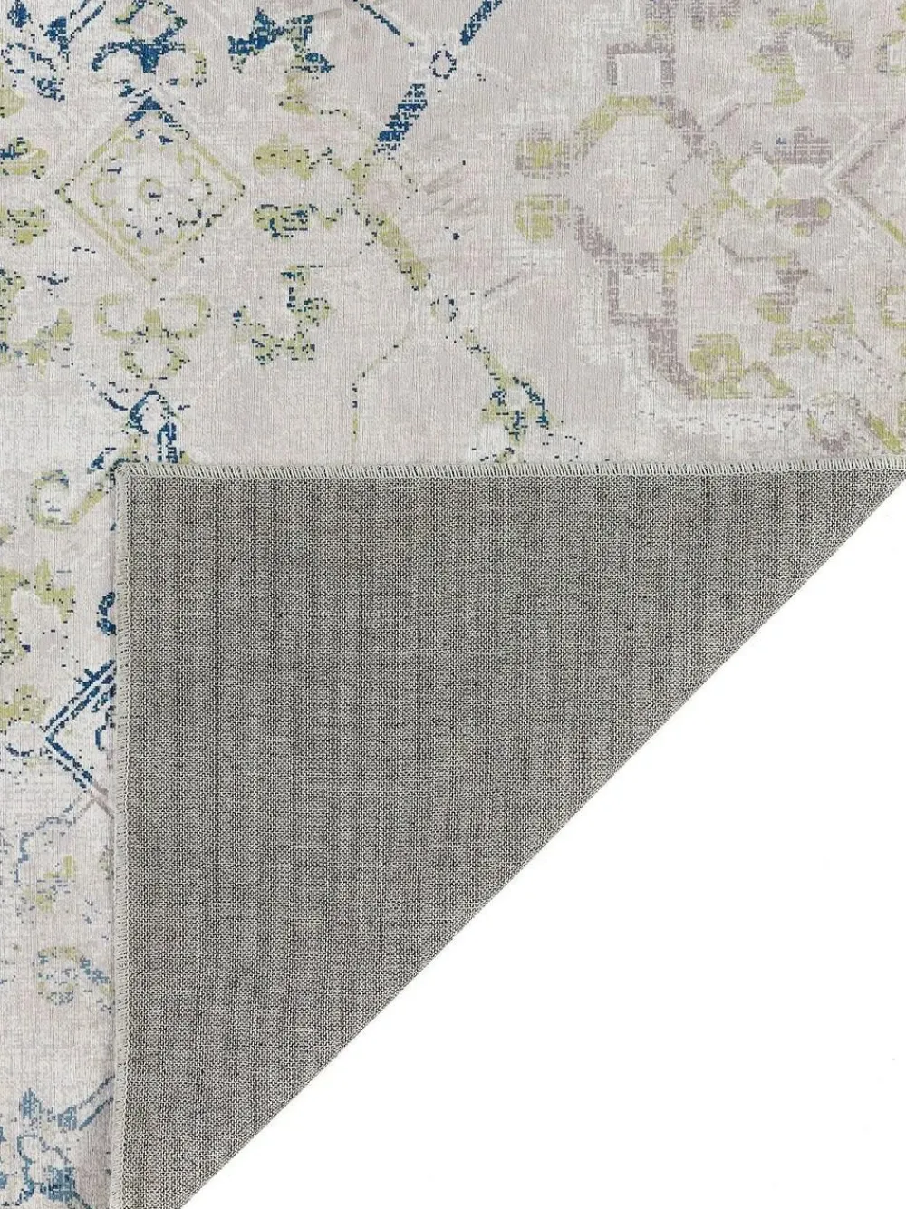 Origin Rugs Blue Easy Care Washable Florence Runner^ Rugs & Runners