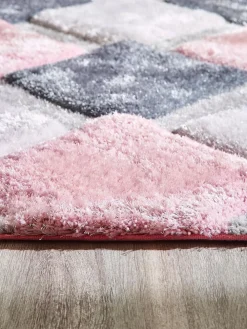 Origin Rugs Blush 3D GEO Shaggy Rug^ Rugs & Runners