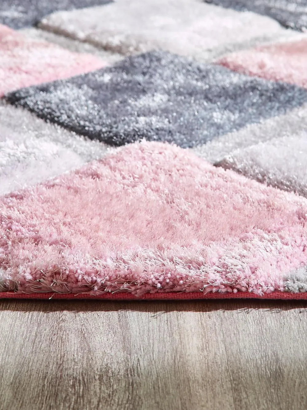 Origin Rugs Blush 3D GEO Shaggy Rug^ Rugs & Runners