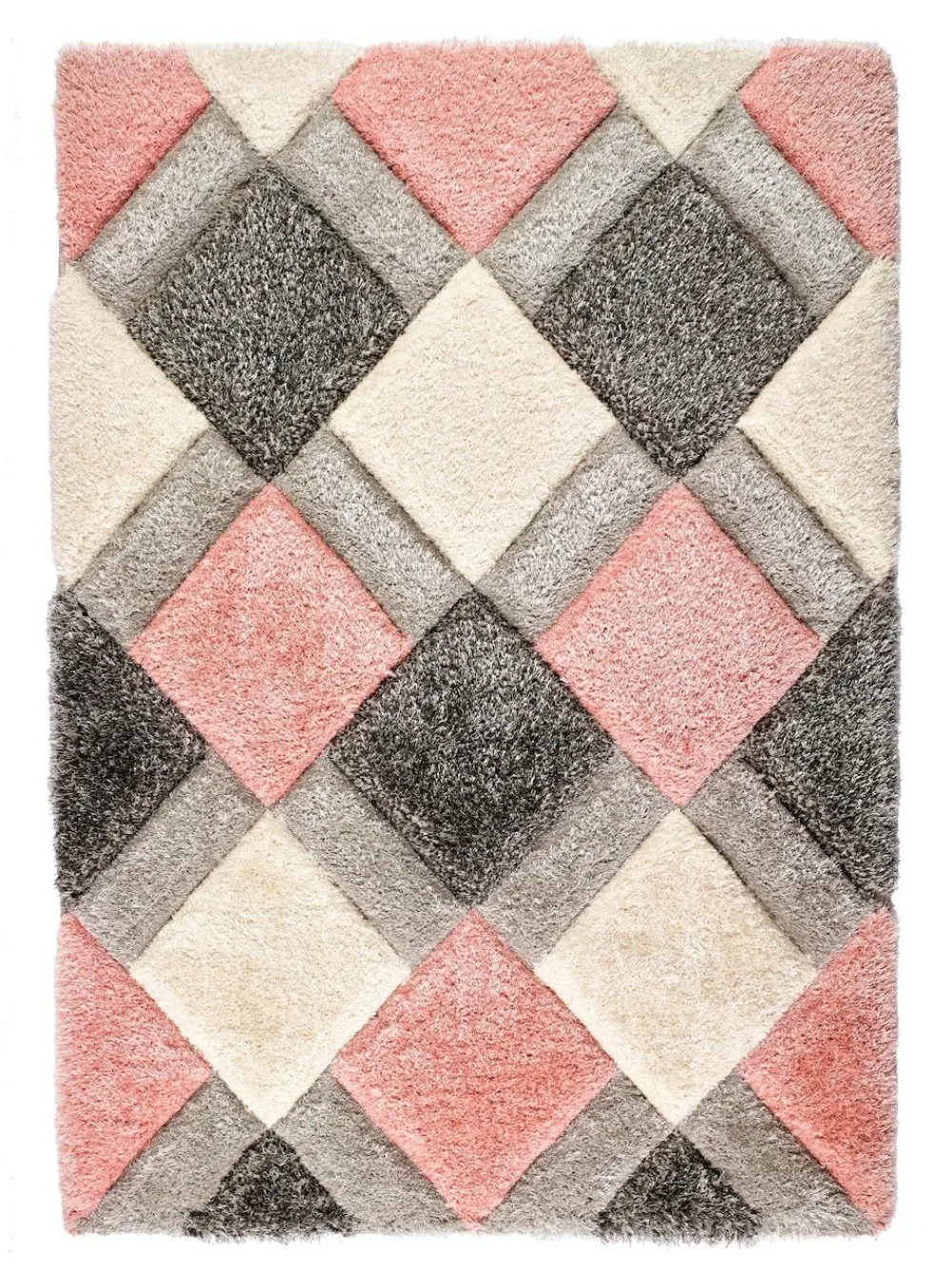 Origin Rugs Blush 3D GEO Shaggy Rug^ Rugs & Runners