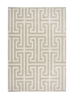 Hot Origin Rugs Greek Key Rug Cream