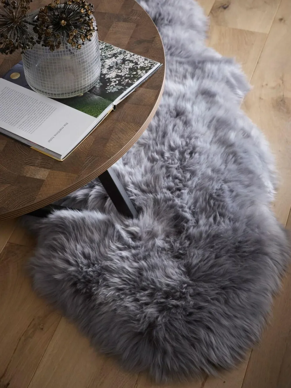 Origin Rugs Grey Sheepskin Rug^ Rugs & Runners