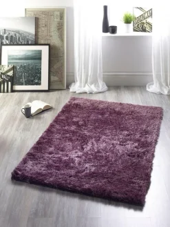 Outlet Origin Rugs Shimmer Rug Mauve