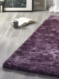 Outlet Origin Rugs Shimmer Rug Mauve