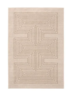 New Origin Rugs Natural Calacatta Lines Rug