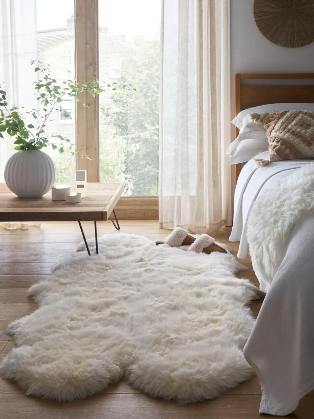 Origin Rugs Natural Sheepskin Rug^ Rugs & Runners