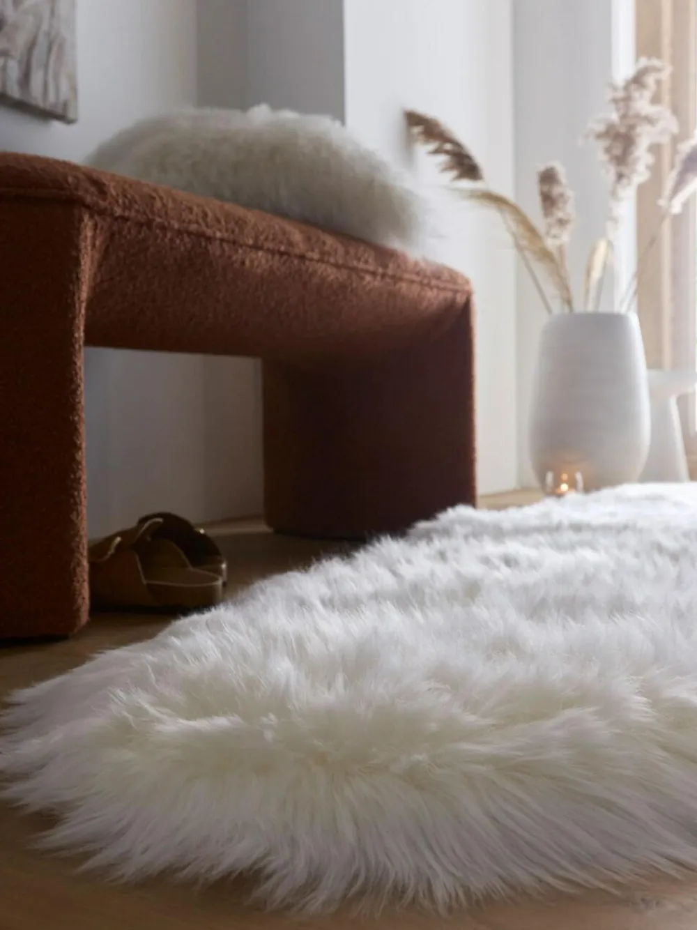 Origin Rugs Natural Sheepskin Rug^ Rugs & Runners