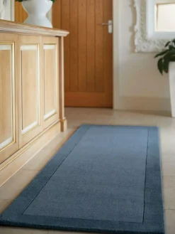 Origin Rugs Navy Blue Runner^ Rugs & Runners