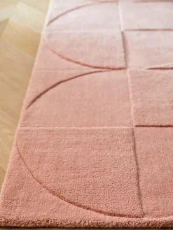 Origin Rugs Penny Rug Pink Blush