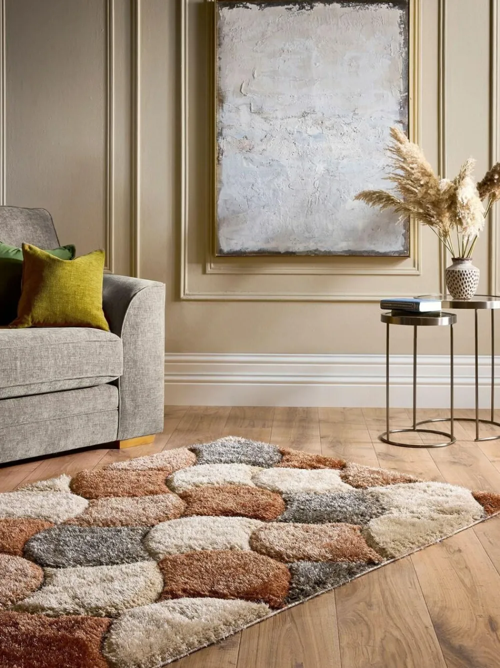 Origin Rugs 3D Scallop Shaggy Rug^ Rugs & Runners