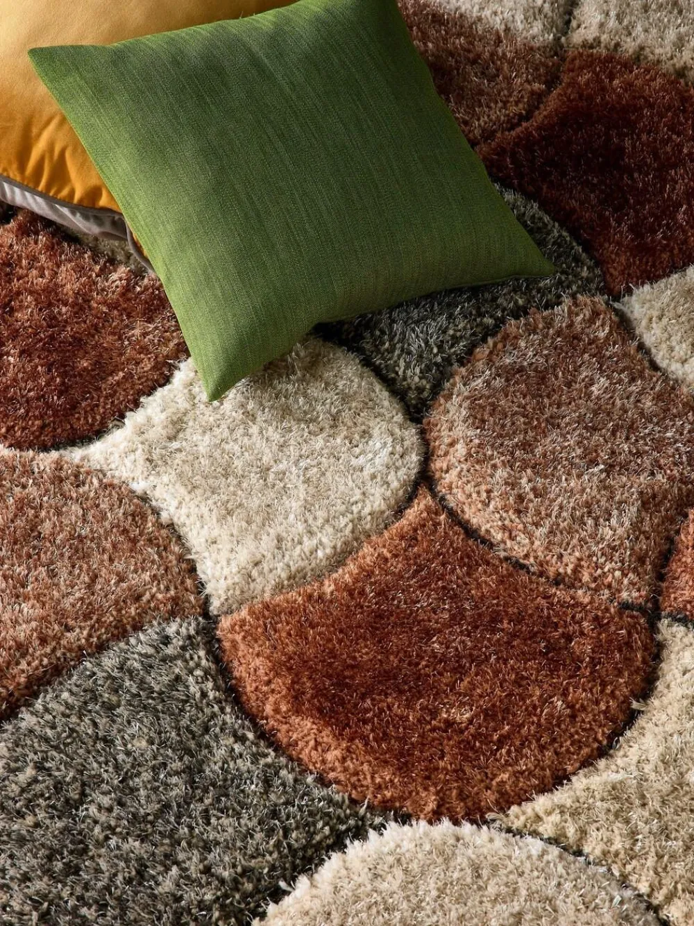 Origin Rugs 3D Scallop Shaggy Rug^ Rugs & Runners