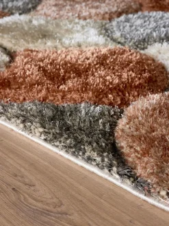 Origin Rugs 3D Scallop Shaggy Rug^ Rugs & Runners