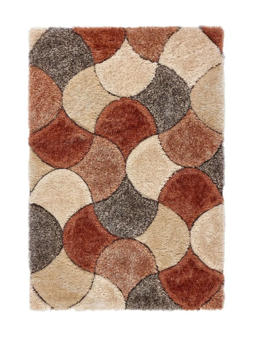 Origin Rugs 3D Scallop Shaggy Rug^ Rugs & Runners