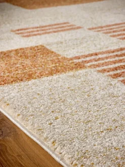 Online Origin Rugs Terracotta Nomad Block Rug