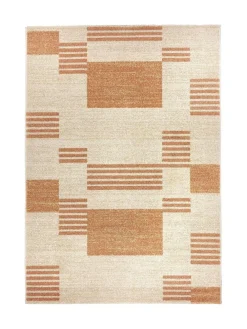 Online Origin Rugs Terracotta Nomad Block Rug
