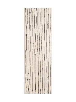 Outlet Origin Rugs White Woodweave Runner