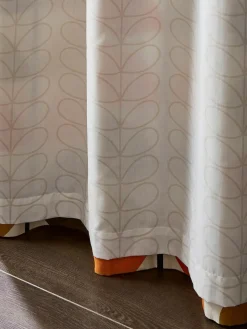 Sale Orla Kiely Orange Multi Stem Eyelet Curtains