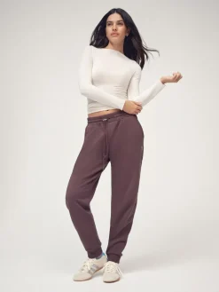 Sale OSIA Cuffed Joggers Brown