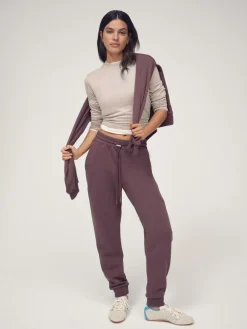 Sale OSIA Cuffed Joggers Brown