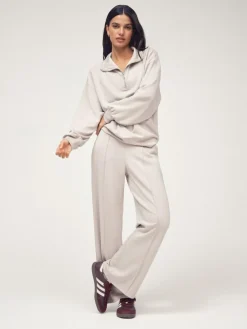 Hot OSIA 1/4 Zip Modal Sweat Top Neutral