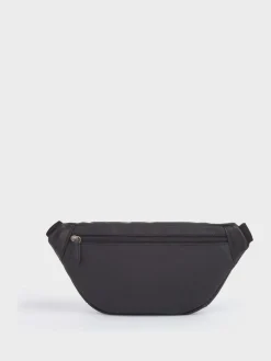 Online Osprey London Grantham Waxed Canvas & Leather Bumbag Black