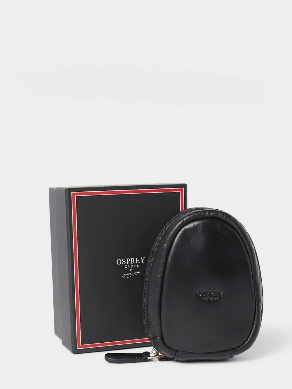 Best Osprey London Leather Charger Pouch Black