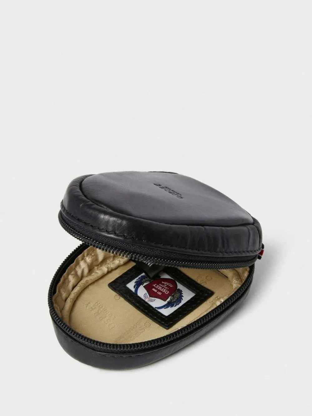 Best Osprey London Leather Charger Pouch Black