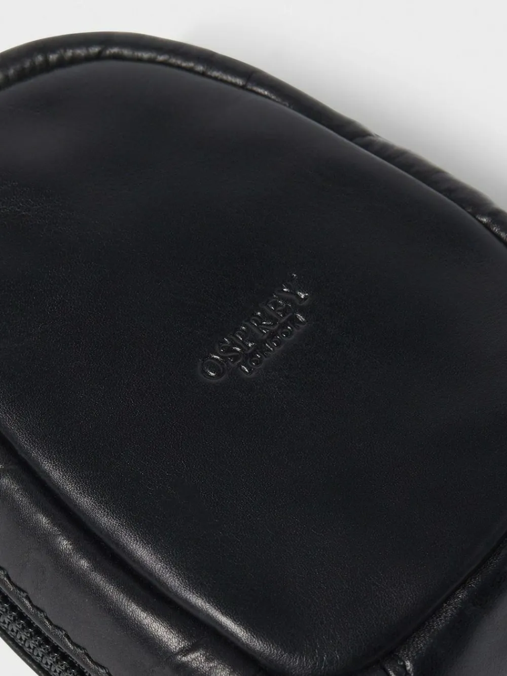 Best Osprey London Leather Charger Pouch Black