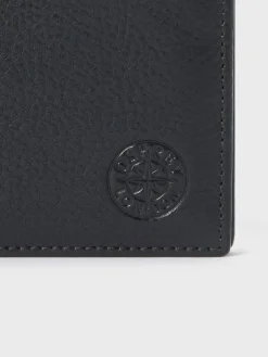Online Osprey London The Compass Leather Coin Wallet Black