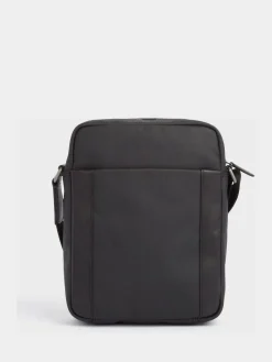 Osprey London The Small Grantham Waxed Canvas And Leather Messenger Bag^ Bags