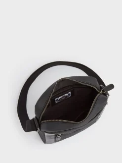 Osprey London The Small Grantham Waxed Canvas And Leather Messenger Bag^ Bags