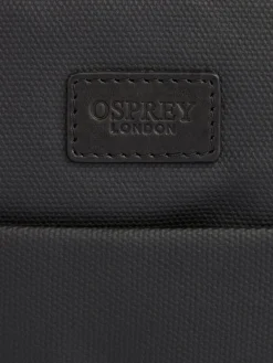 Osprey London The Small Grantham Waxed Canvas And Leather Messenger Bag^ Bags