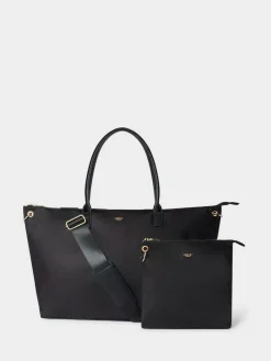 Osprey London Black The Voyage Nylon Weekender Bag^Women Bags